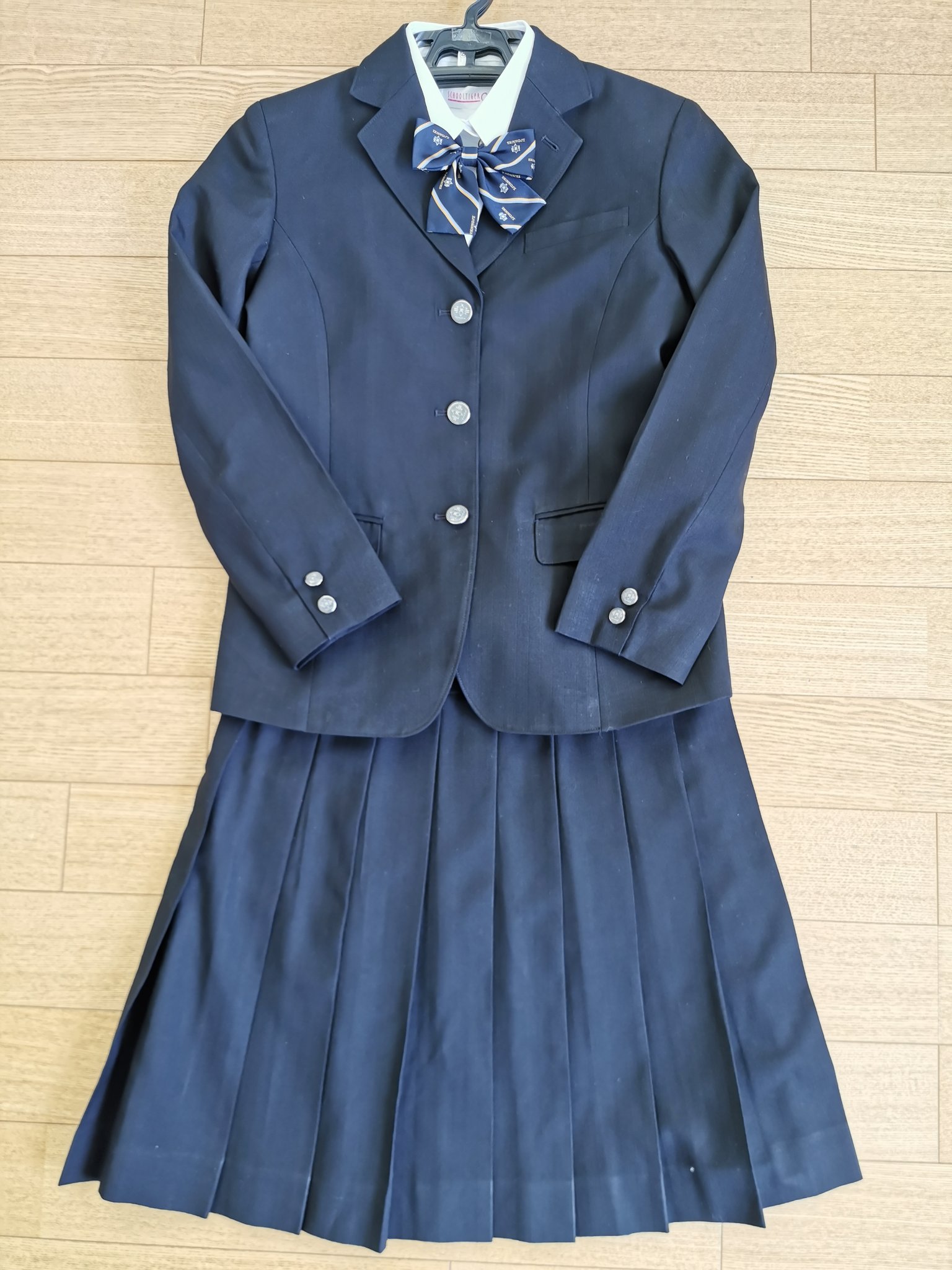 府立天王寺高校 男子制服 ネクタイ 夏ズボン込