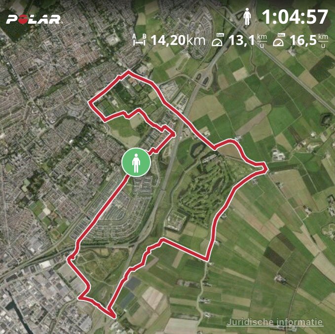 JaccoHeijblok's tweet photo. Beste begin van de dag. Een uurtje rennen in de ☀️🏃🏼‍♂️@Lopen_is_leuk ! 

5x de trap omhoog bij de geluidswal drukt je gem. snelheid maar maakt het wel extra leuk! 🤣

Kwam weer veel @loopmaatjes tegen onderweg. 👌🏻

Morgen weer!! 💪🏻

#Project2uur59 https://t.co/5A9uI2CKCx