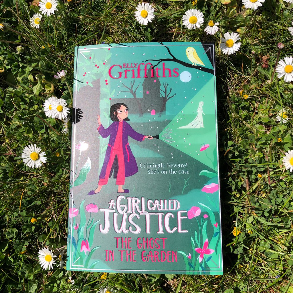 And this is out today! Justice Book 3: The Ghost in the Garden
