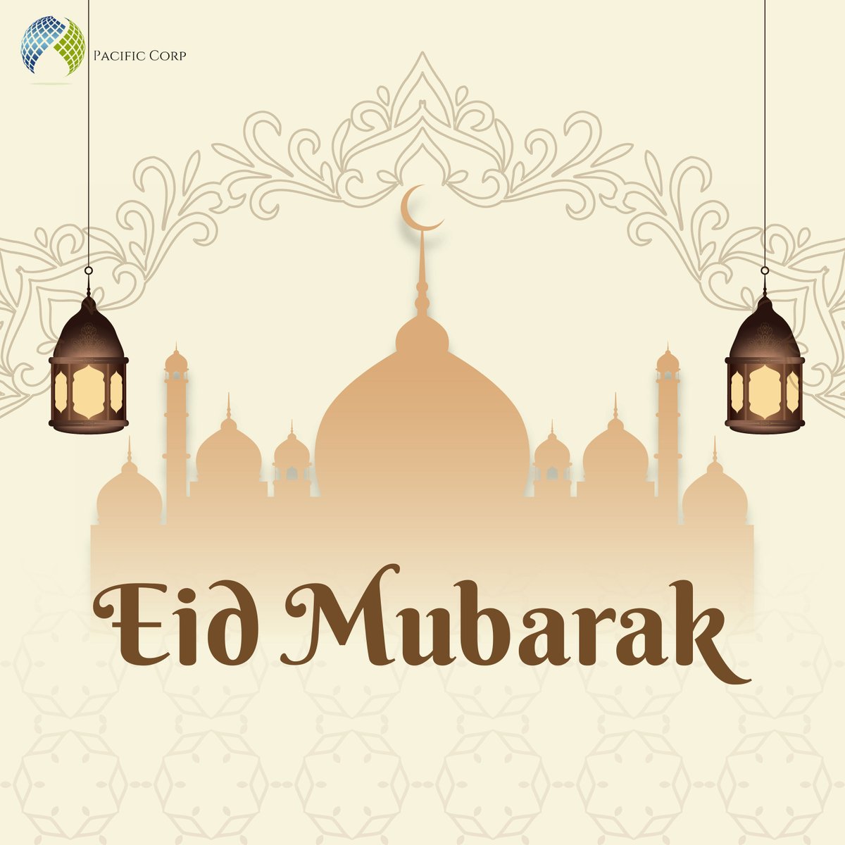 pacific_corp's tweet photo. Pacific Corp wishes you a very happy Eid Mubarak☪️
.
.
.
#pacificcorp #eidmubarak #tradefinance #import #export https://t.co/DqCSRk64OZ