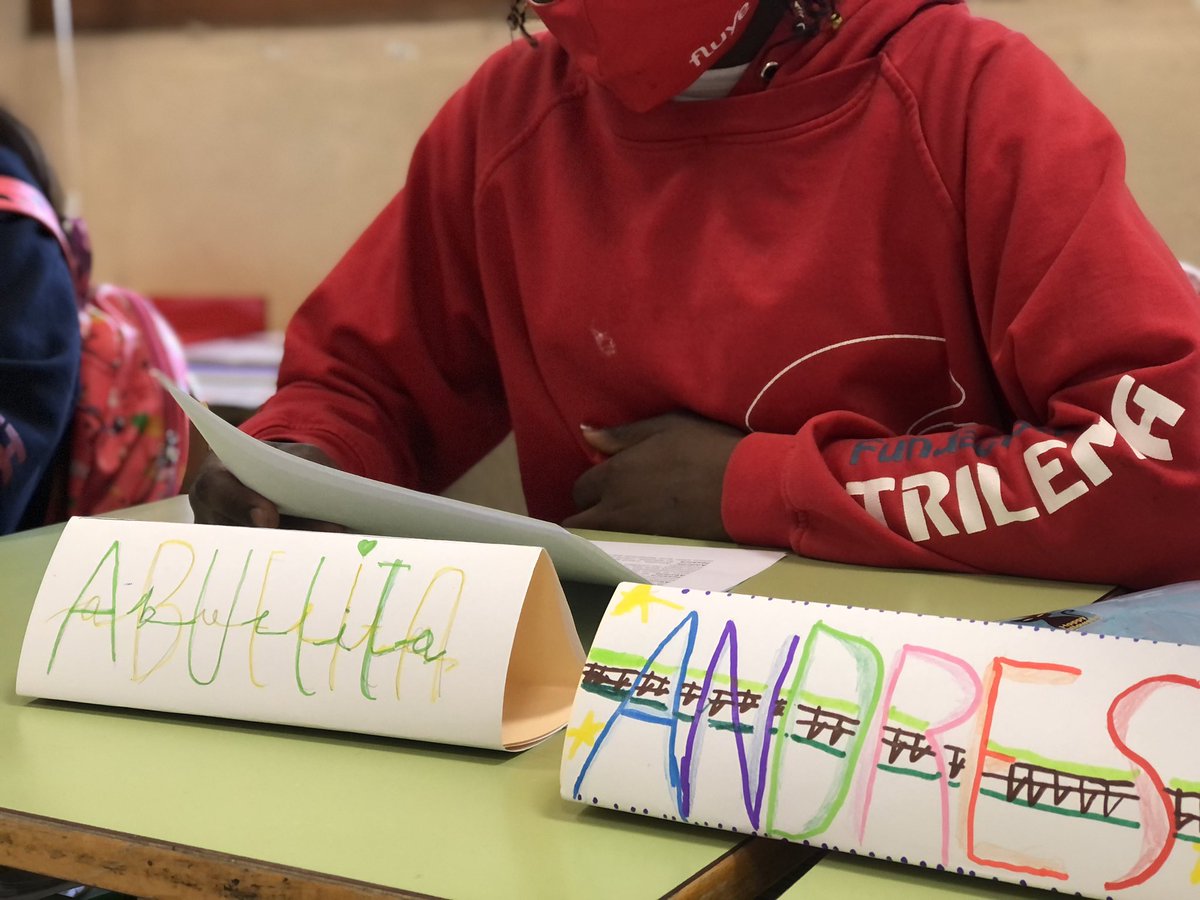 Por un día somos actores 🎭  teatro leído en nuestro reto de las estaciones de Lengua en 5ºPrimaria @TrilemaAmerica