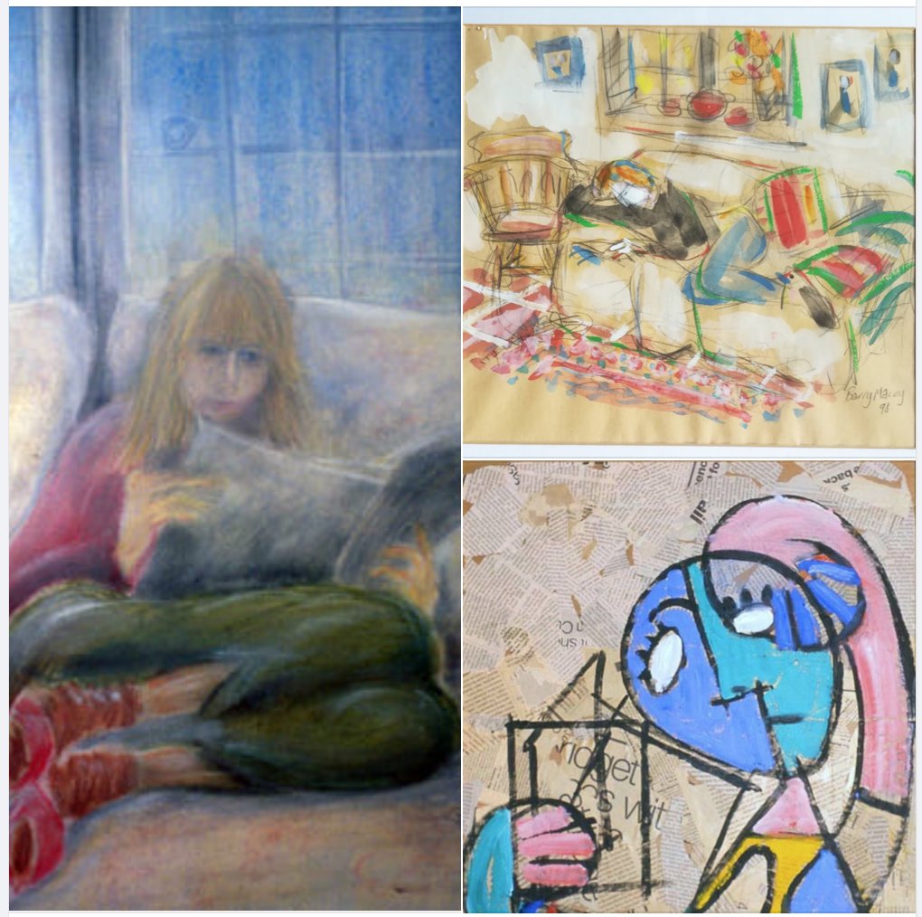 barrymacey's tweet photo. #myart #artbyme #reading
Takes on reading https://t.co/8G79ABIeeb