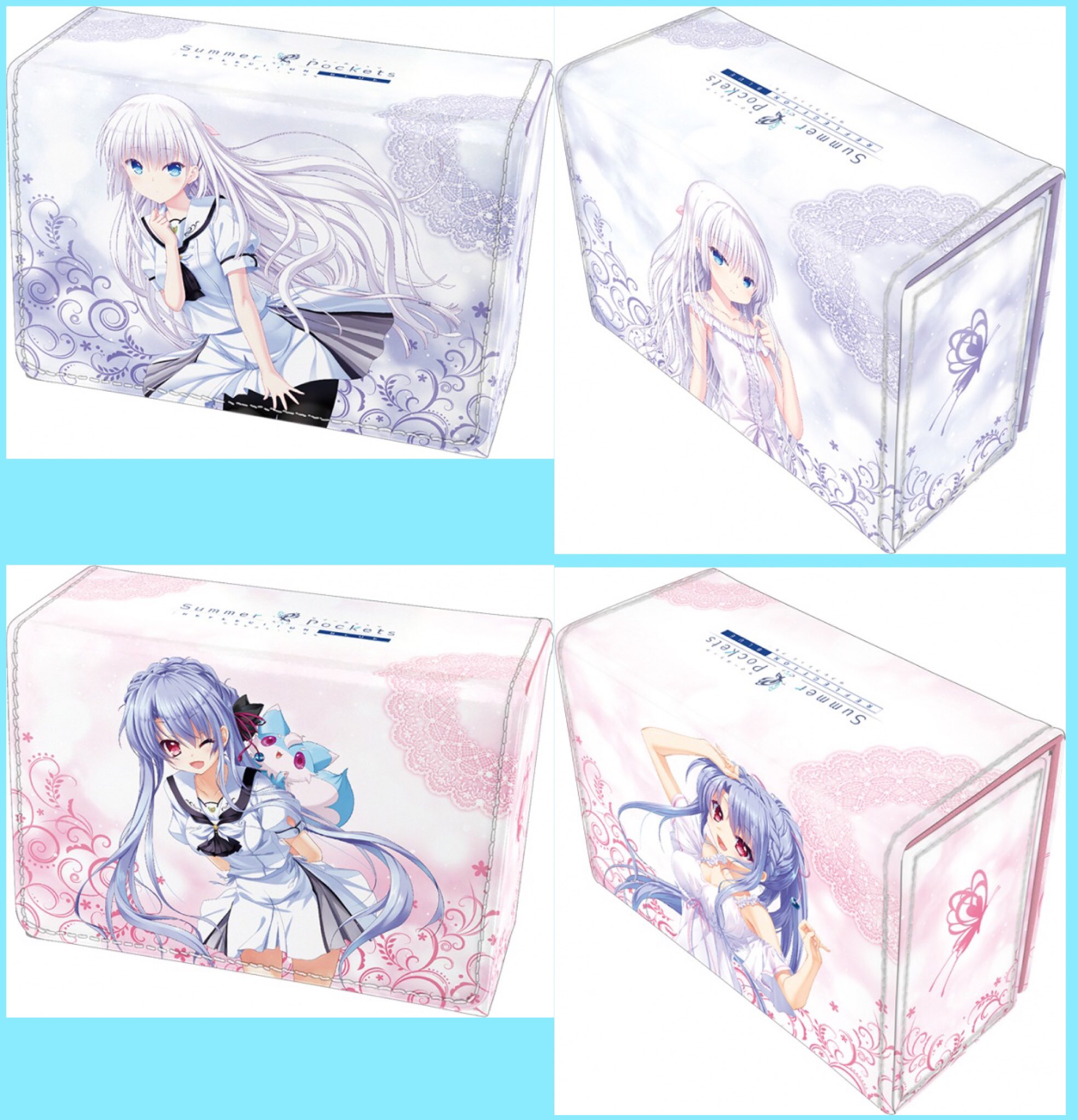 SummerPockets 空門蒼 合皮製デッキケースW サマポケ サプライ