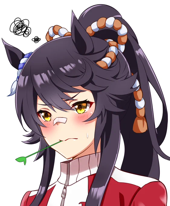 照れるなよ
こっちまで恥ずかしくなる
#ウマ娘 