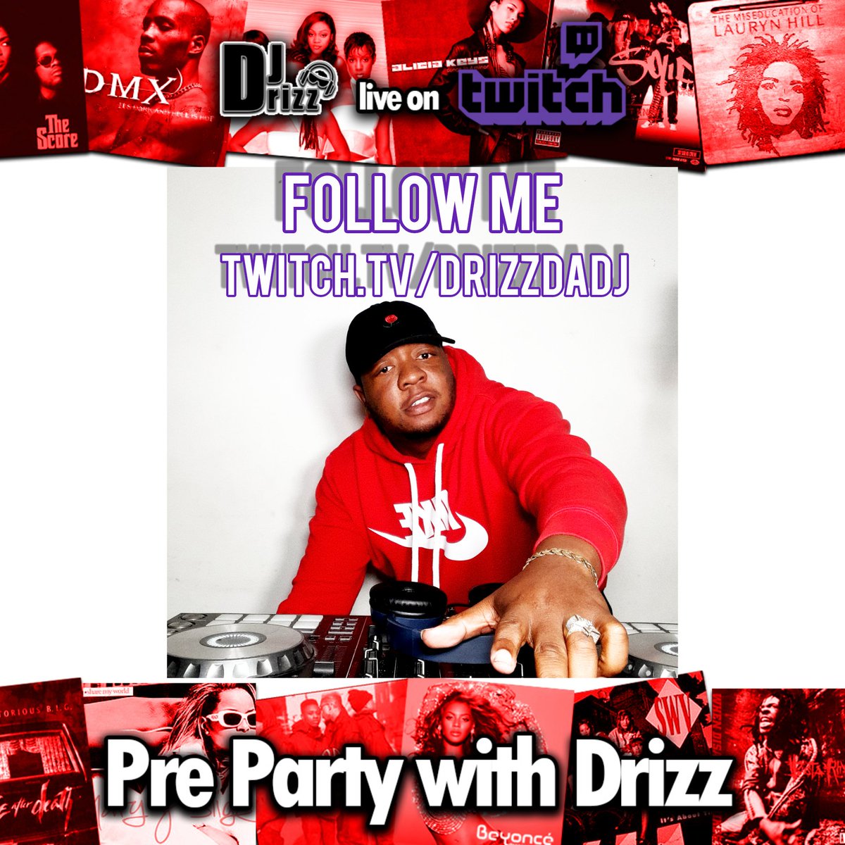 Twitch.tv/DrizzDaDJ