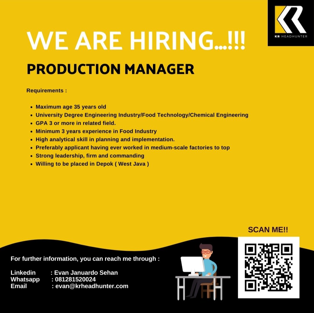 We are Hiring!!!

Directly scan the barcode and fill out the form or click link below

forms.gle/eYmBg9ztix8ina…