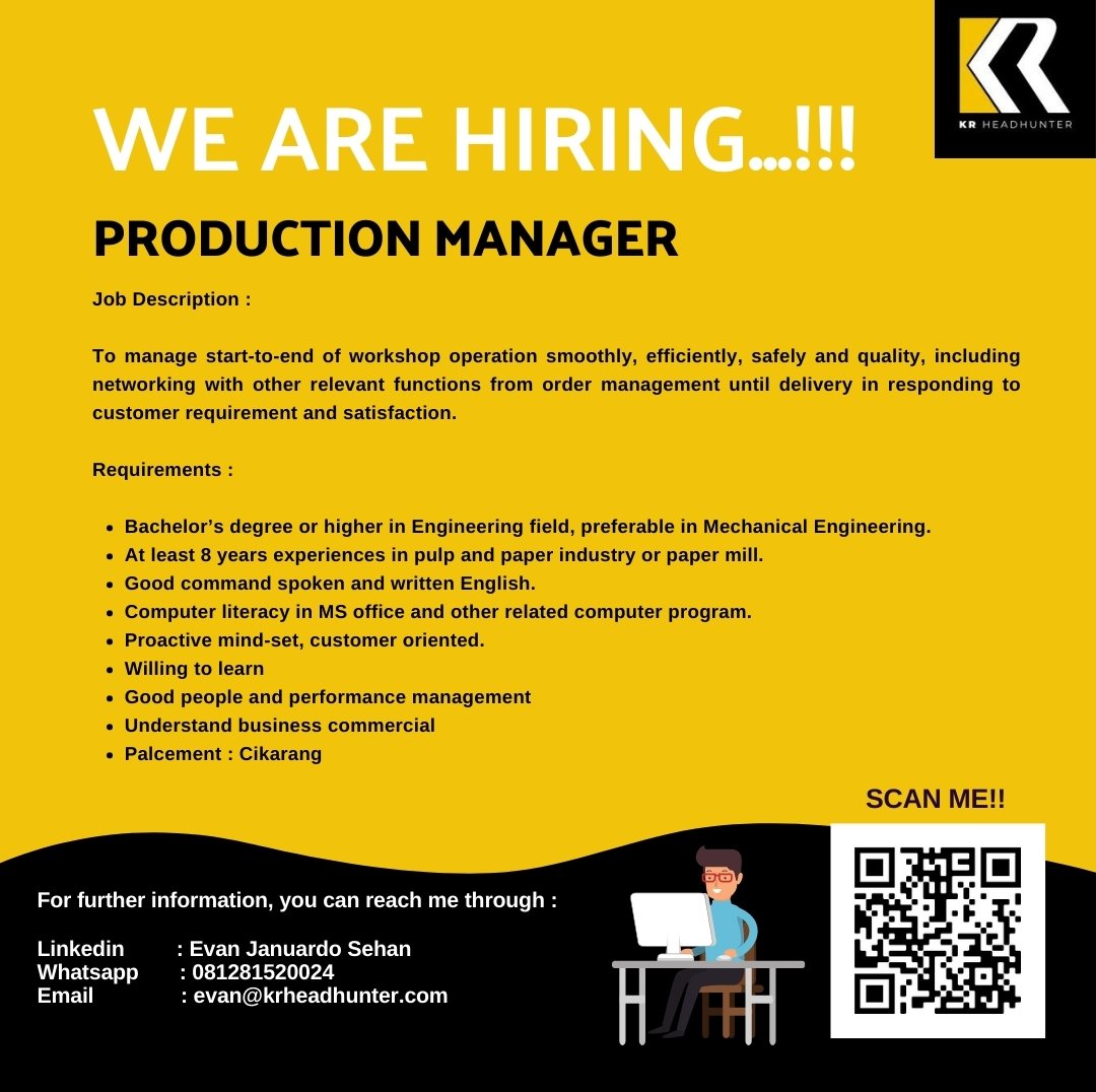 We are Hiring!!!

Directly scan the barcode and fill out the form or click link below

forms.gle/eYmBg9ztix8ina…