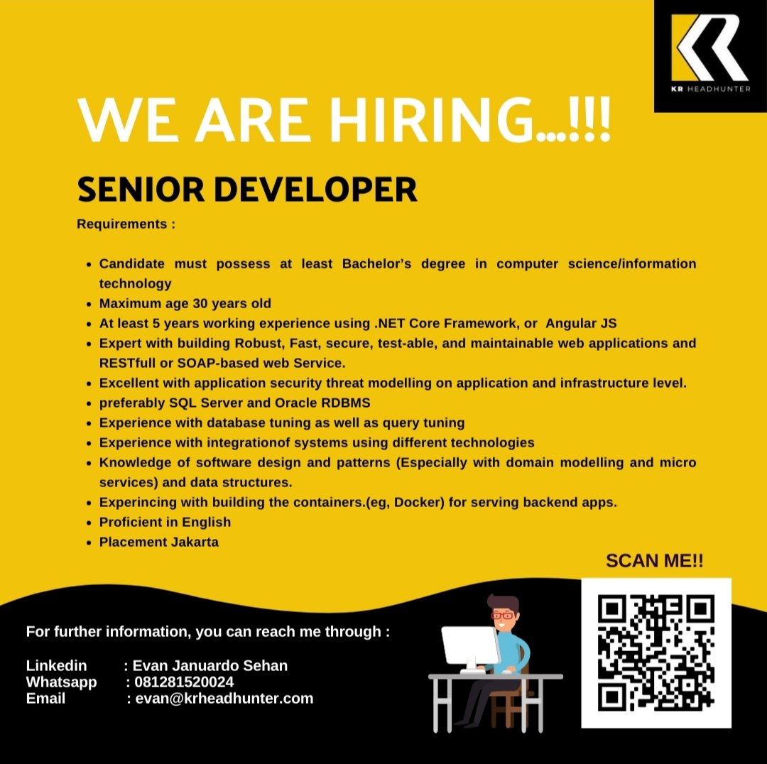 We are Hiring!!!

Directly scan the barcode and fill out the form or click link below

forms.gle/eYmBg9ztix8ina…