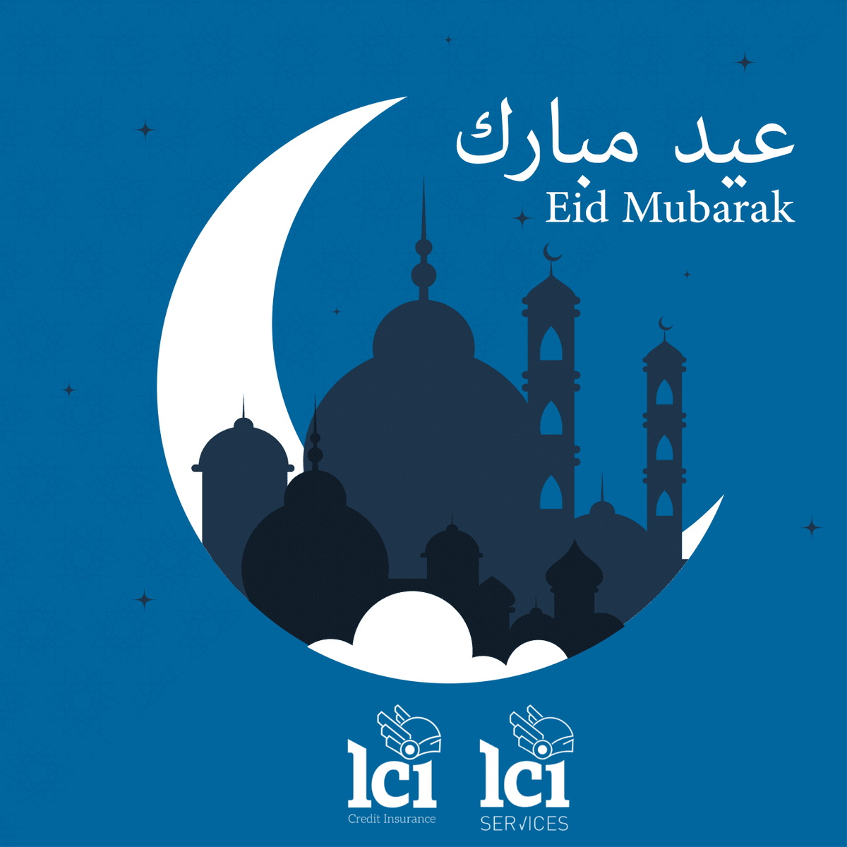 LCI_lb's tweet photo. Eid Mubarak to you and your families. https://t.co/4c2LkcA58T