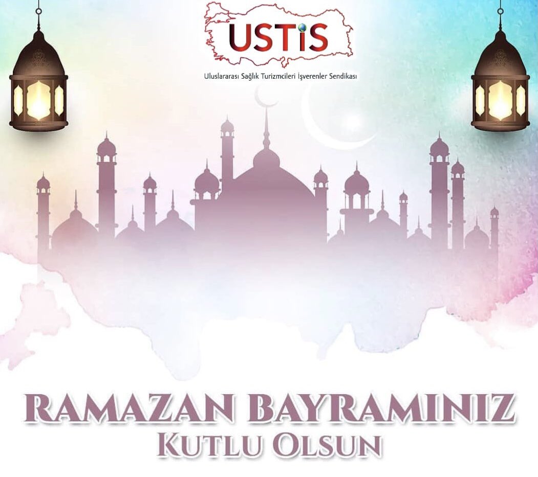 ustiskurumsal's tweet photo. Mübarek Ramazan Bayramı tüm ulusumuza kutlu olsun. İyi bayramlar. #ustis https://t.co/6Cke8rxdbM