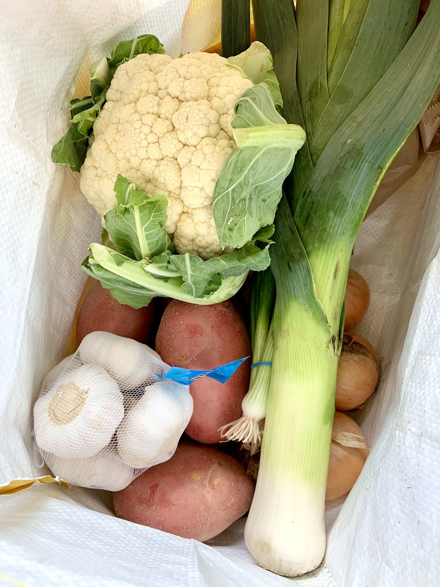 WrightDM1's tweet photo. @PhysicsUoL 
I always enjoy a walk to the local village fruit &amp; veg market before starting work for the day. 😍 Yummy stuff to look forward to for dinner too! 🥬🥔🧅
#mentalhealthawareness
#UoLPArelax https://t.co/4EqUoplZQS
