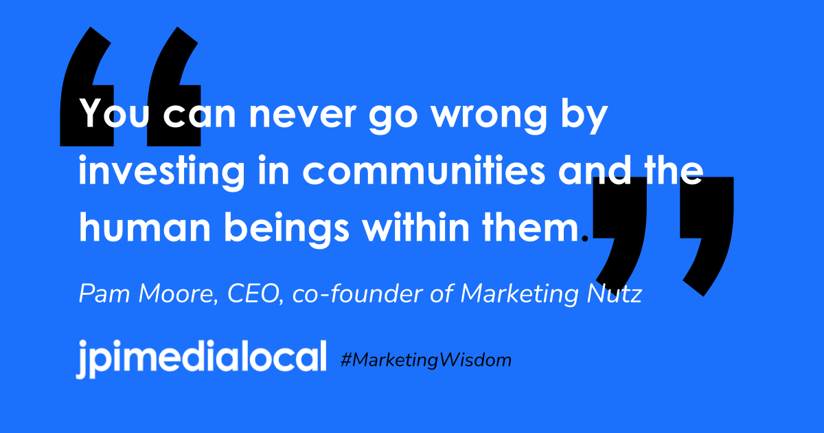 jpimedialocal's tweet photo. #MarketingWisdom from @PamMktgNut | https://t.co/7sv8qWGjFs https://t.co/MC3In2CVWT