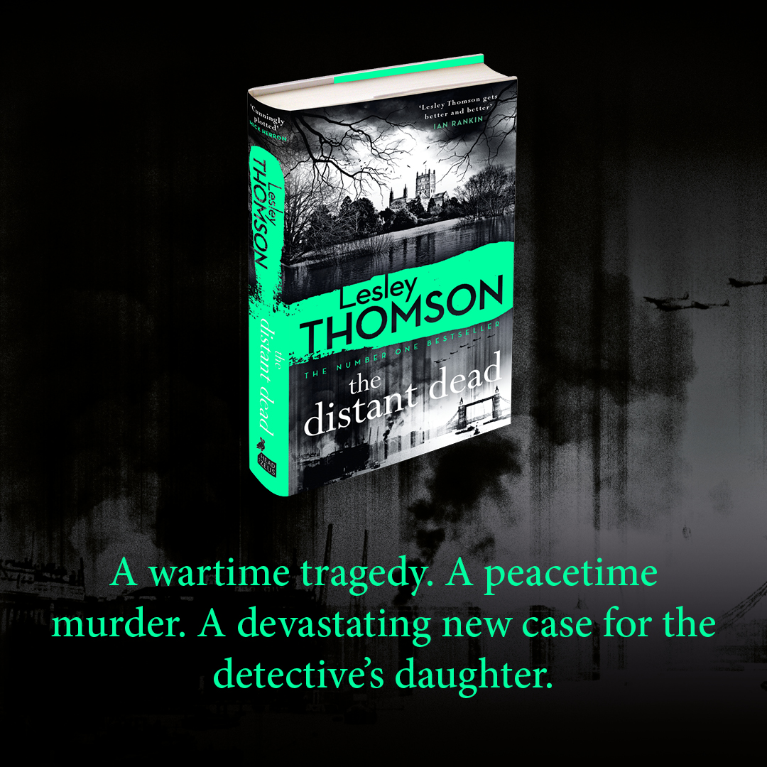 HoZ_Books's tweet photo. Happy #PublicationDay to #TheDistantDead, the brilliant new instalment in the #DetectivesDaughter series from @LesleyjmThomson! π
Out today, discover Stella Darnell's brand new case... https://t.co/2w0THlarJF
#NewRelease #AmReading https://t.co/btnRwNj4eQ