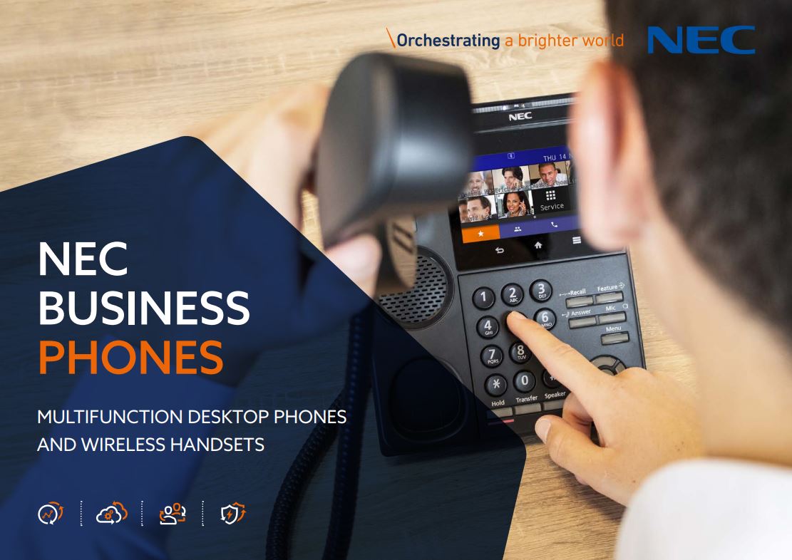 NECEnterprise's tweet photo. #NEC's business handsets include analogue, digital, IP & #IPDect so we're sure to have one to suite your needs. See the full range https://t.co/qBIE1ZTESJ https://t.co/8bIZYhk9jp