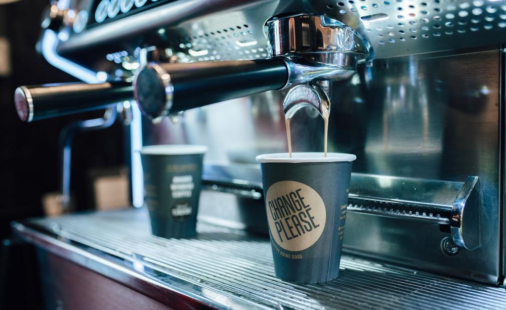 ChangePlease's tweet photo. It's time to settle a debate. What's the best hot coffee on the Change Please menu?

☕ Flat White
☕ Cappuccino 
☕ Latte
☕ Espresso 
☕ Macchiato 
☕ Americano
☕ Cortado

#ChangePlease #Debate #ChangeIsBrewing #CoffeeMenu #Coffee https://t.co/sSd45cuJX7