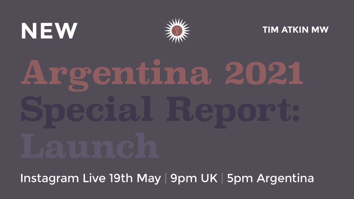 I'll be launching my biggest-ever Argentina Report on Instagram Live next Wednesday evening. Tune in!