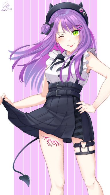 新衣装トワ様
 #TOWART 