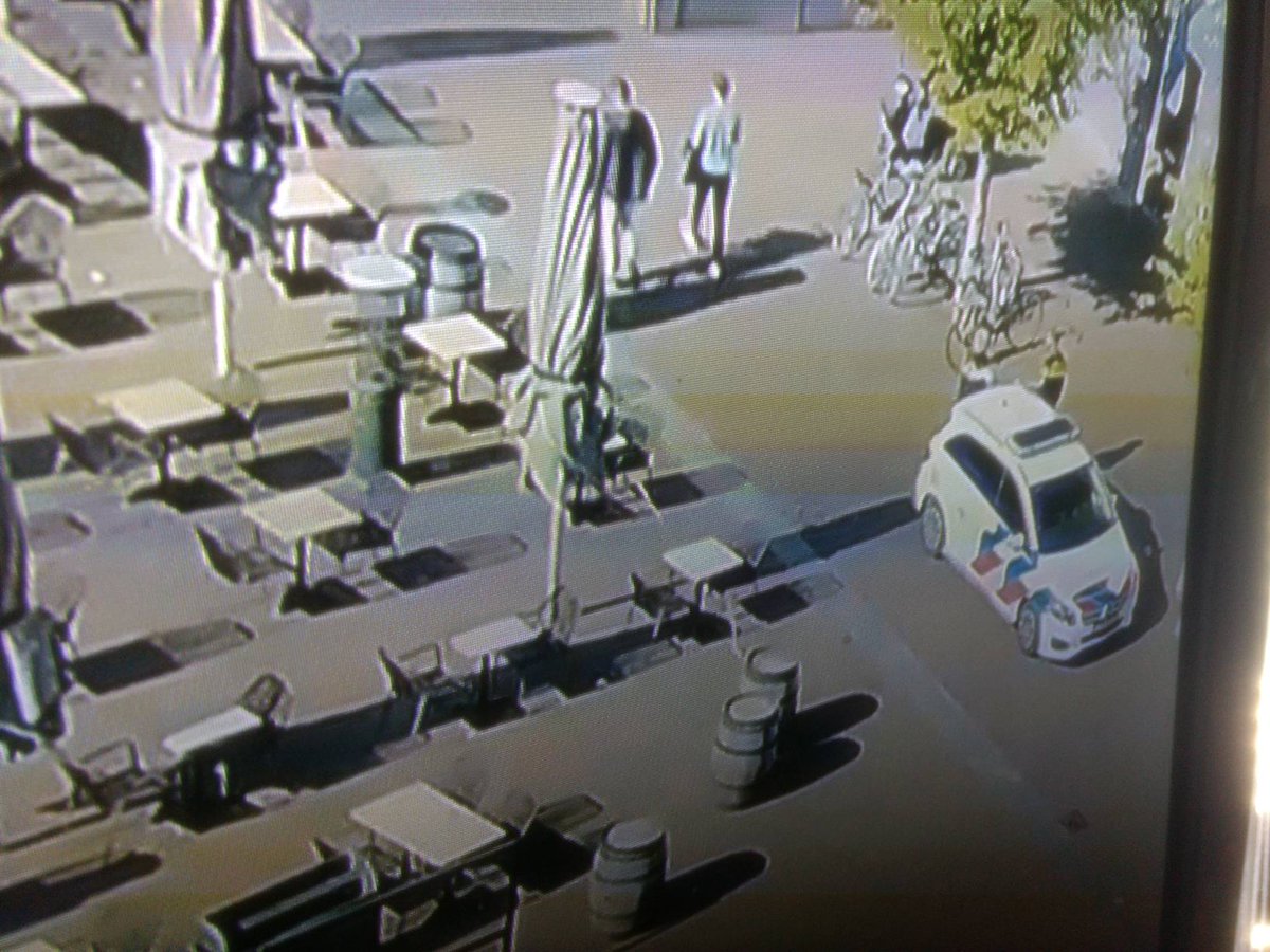 Melding politie Markt Harderwijk