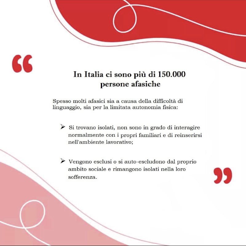 AbruzzoAita's tweet photo. Sapete quali sono le difficoltà che deve affrontare una persona afasica? 💭
⬇️ ve lo spieghiamo noi ⬇️

#smm21 #social4social #afasia #informiamoci #socialmedia #aita #AITAAbruzzo https://t.co/5su0y5emiI
