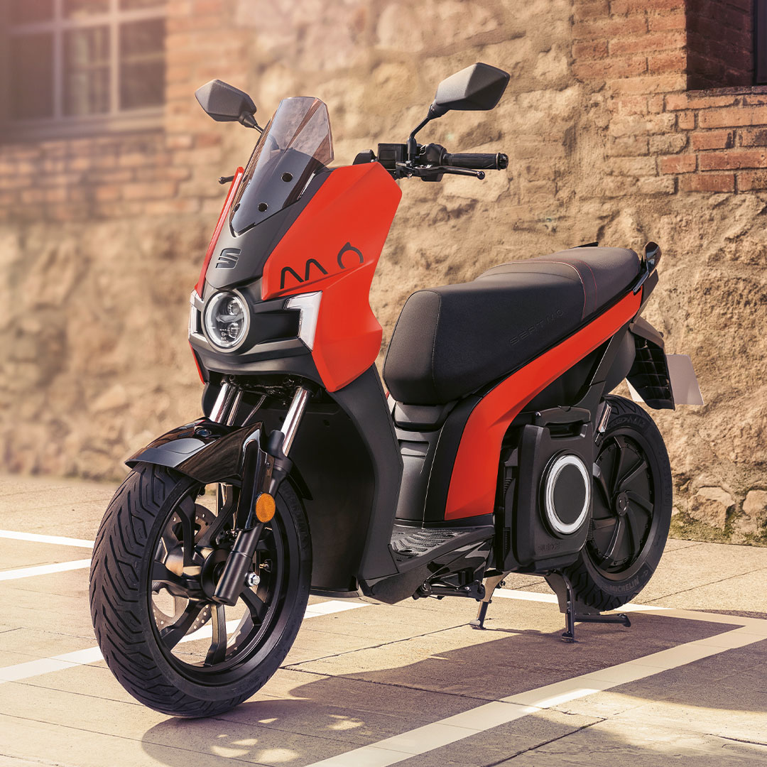 Prueba el primer SEAT que cargas junto a tu cafetera. Nueva SEAT MÓ eScooter 125, 100% eléctrica. Pide tu prueba de conducción:
bit.ly/3bqqK8i