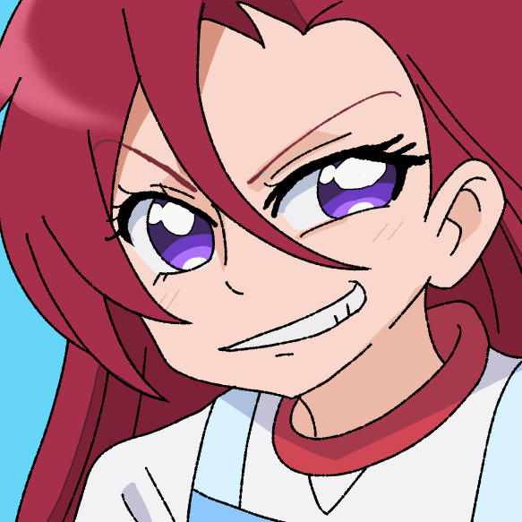 菊下まや 悪い顔するあすか先輩 トロプリ Precure トロピカル ジュプリキュア イラスト 滝沢あすか T Co G9dcgigbem Twitter