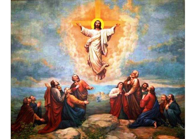 Today we celebrate the Solemnity of the Ascension of the Lord. The day that Jesus ascends into Heaven and shows us that it is not the end but the beginning. “Go throughout the whole world and preach the gospel to all people” Mark 16:15 #CTKCARES #MISSIONARYDISCIPLE