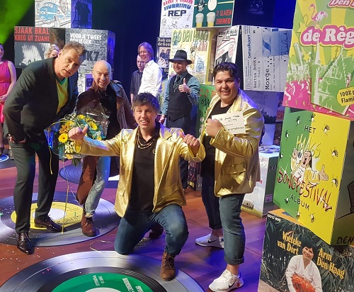 BusNetHaag's tweet image. Stem op @BusNetHaag lid @CycleandtheCity tijdens finale Haags Songfestival van morgen! Succes mannen!!! businessnetwerken.nl/haaglanden/202…