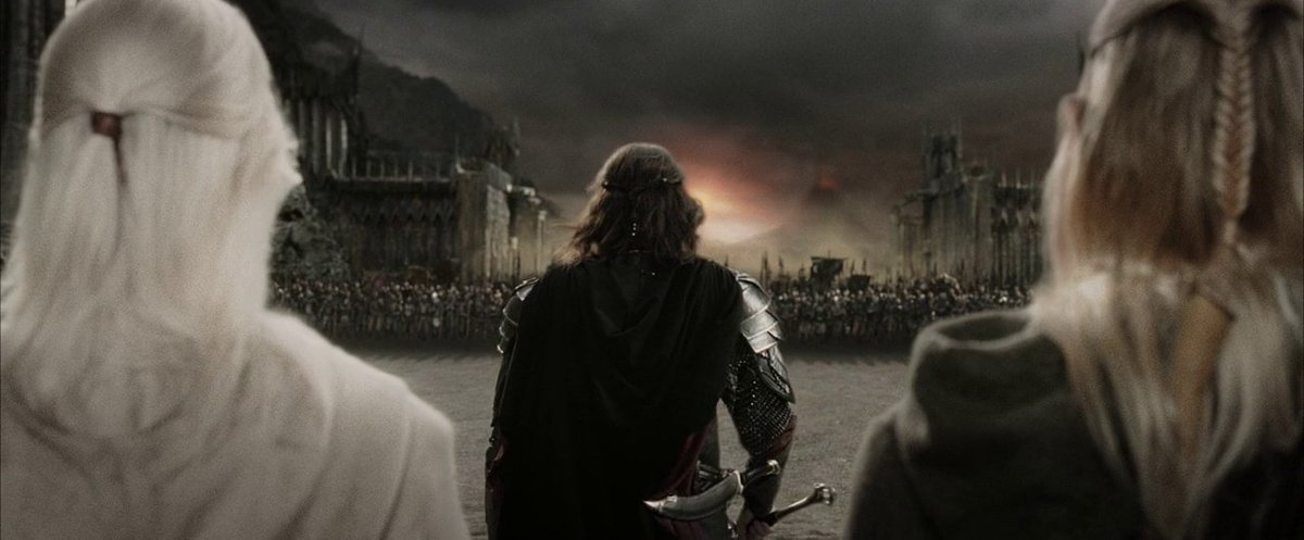 ToIkienverse's tweet photo. El Señor de los Anillos: El Retorno del Rey (2003). https://t.co/kyfvtkkMy5