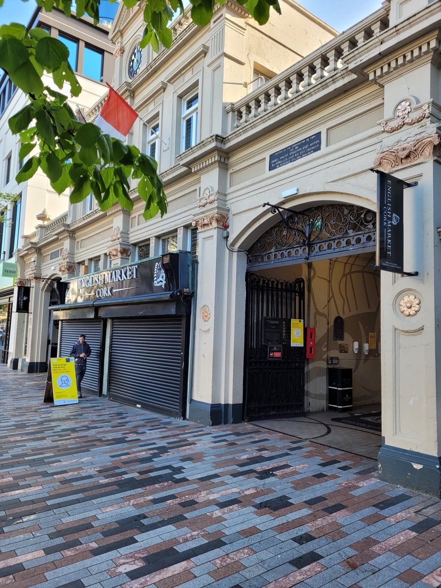 English Market Traders vision for Hilsers.  Historical and interactive space for tourism and students,Cafe, cookery demonstration area.Council vision,Public toilet.Talk about lack of ambition.
