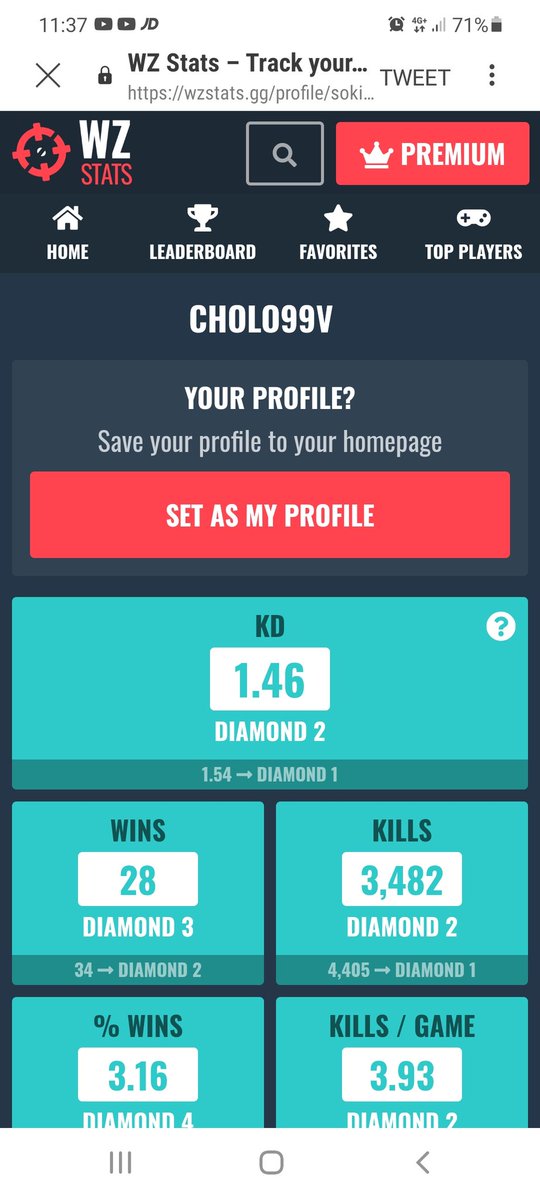 Subiendo el KD #Warzone #callofduty #twitch #twitchstreamer #twitchspain