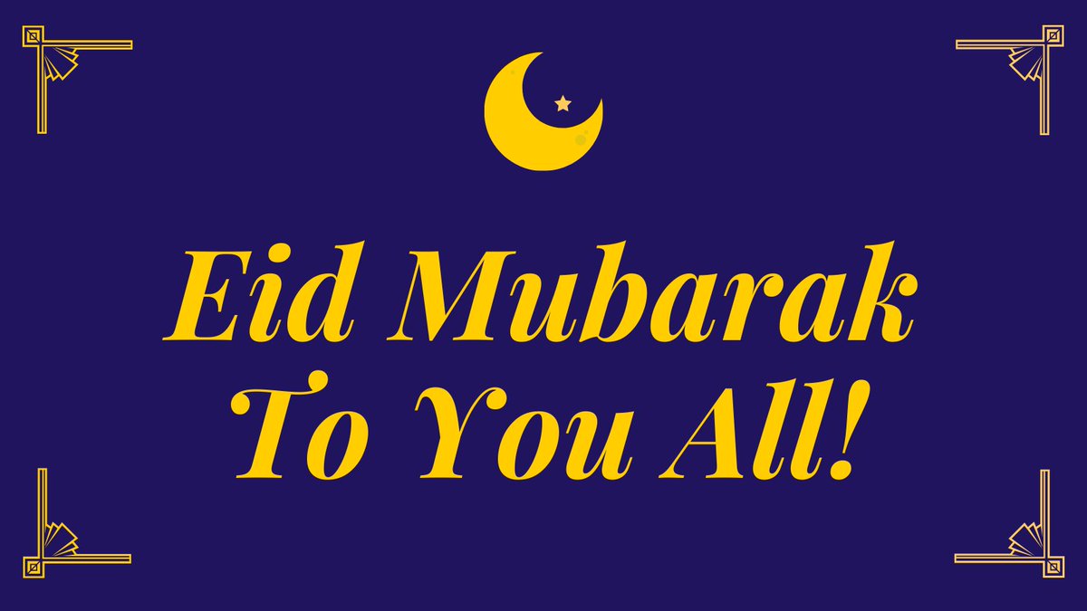 SupportTCourt's tweet photo. #EidMubarak to all those celebrating - we wish you a very happy Eid al-Fitr! https://t.co/vFinM6hjQm
