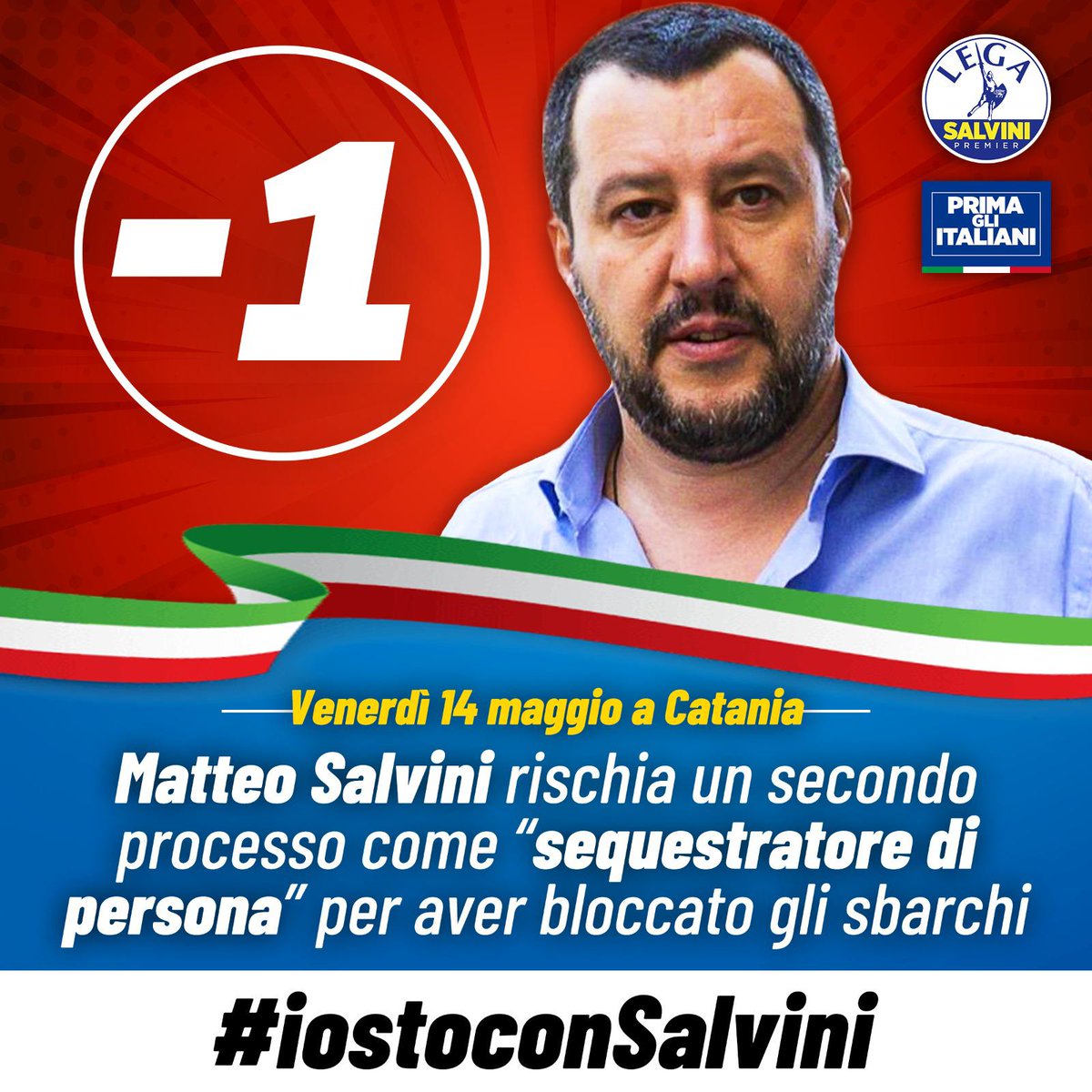 LegaValeria's tweet photo. #iostoconSalvini https://t.co/KvaRrm7u2V