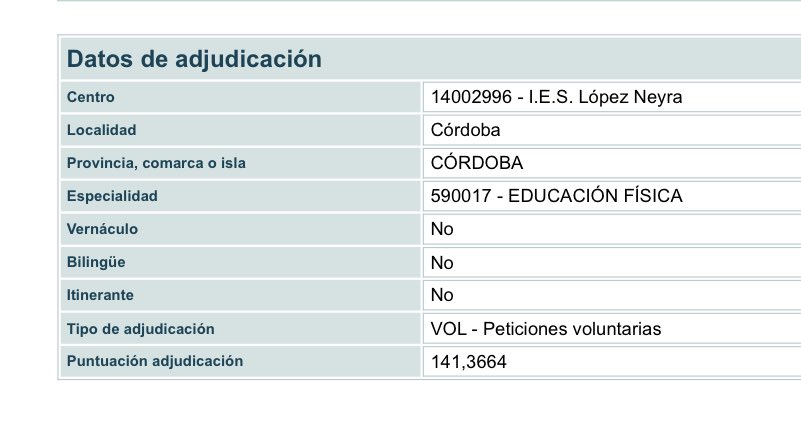 Ya es definitivo, vuelvo a casa. El curso que viene se cumplirán 20 años de #TAFAD en el <a href="/IESLopez_Neyra/">IES López-Neyra</a> y coincidirá con mi retorno. Eso sí, siempre llevaré a <a href="/iesgg/">GalileoRebelde</a> y sus rebeldes en mi corazón #GalileoRebelde
