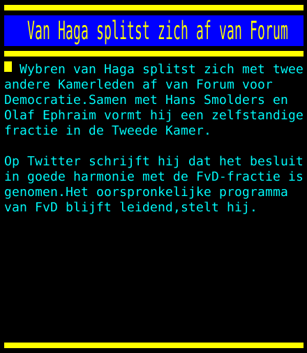 Forum voor Democratie