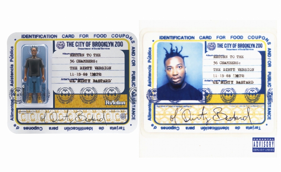 豆魚雷 Rza メソッドマン等の名だたるレジェンドが属したヒップホップグループ Wu Tang Clan その一員である Odb ことオール ダーティー バスタードが 1995年にドロップした Return To The 36 Chambers The Dirty Version のジャケットモチーフ