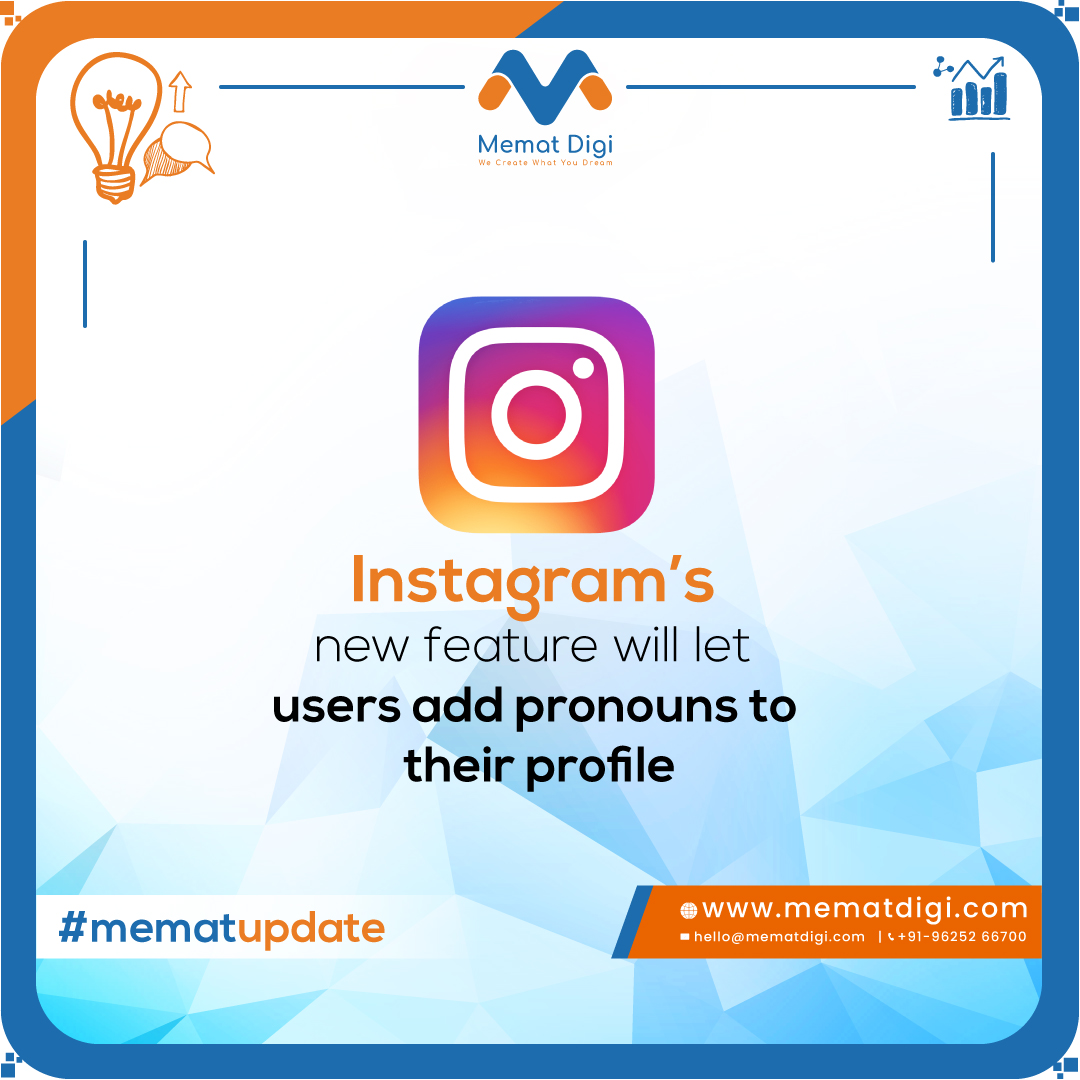 MematDigi's tweet photo. #dailyupdates #techupdate #technews #mematdigi #digitalmarketingagency #instagram #instagramnewupdate #instagramnewfeature 
:
:
https://t.co/EiiHGCEo3J https://t.co/1Uu4sg7GbM