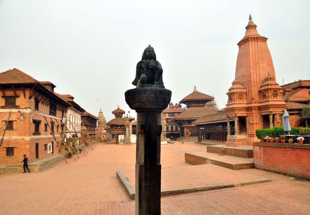 Artistic architecture of Bhaktapur Durbar area listed in the World Heritage List.
Source: RSS
#bhaktapurdurbarsquare #heritage #architecture #bhaktapur