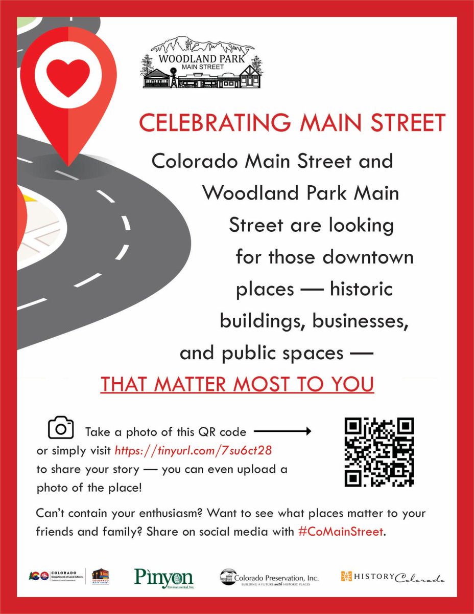 Celebrating Main Street- We want to hear from you! conta.cc/2QYmMNk