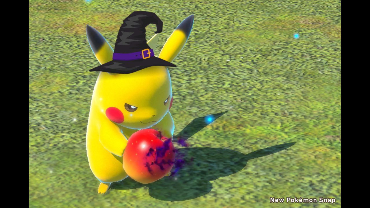 Mai 絵本みたいな世界観も撮れるnewポケモンスナップ楽しい Newポケモンスナップ発売記念キャンペーン ピカチュウ タブンネ T Co Kyjgql9fql Twitter