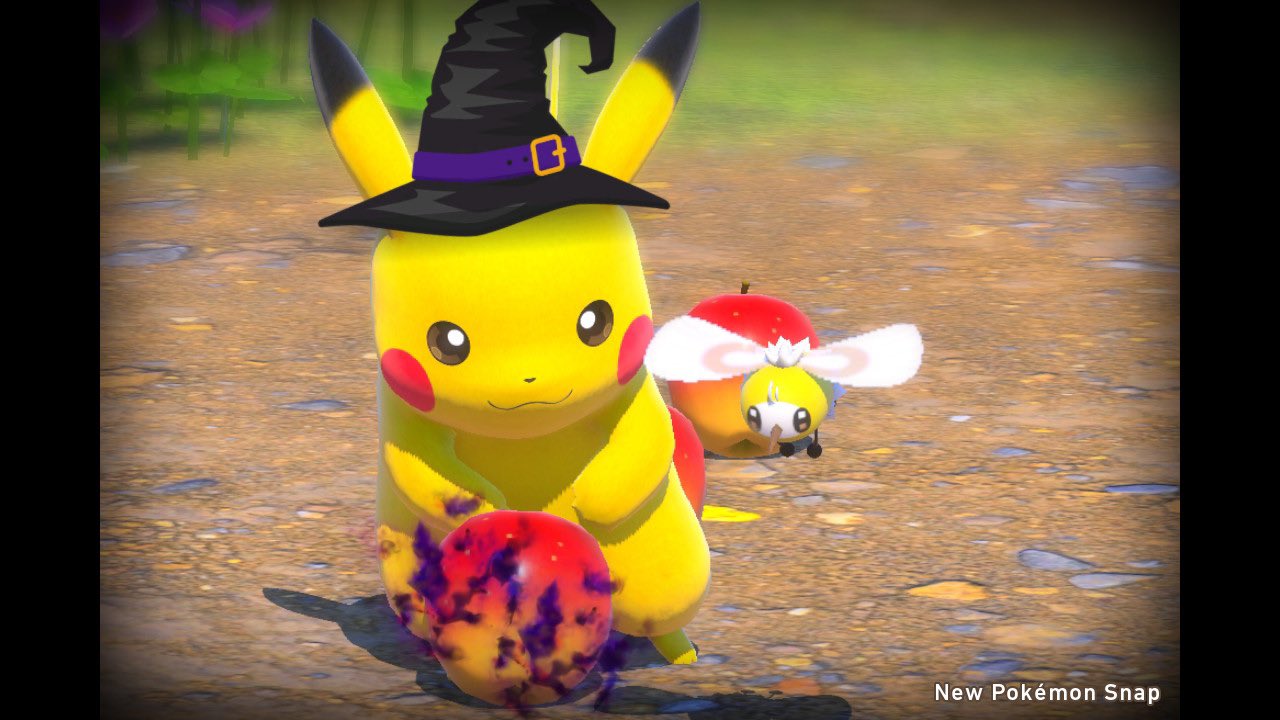Mai 絵本みたいな世界観も撮れるnewポケモンスナップ楽しい Newポケモンスナップ発売記念キャンペーン ピカチュウ タブンネ T Co Kyjgql9fql Twitter