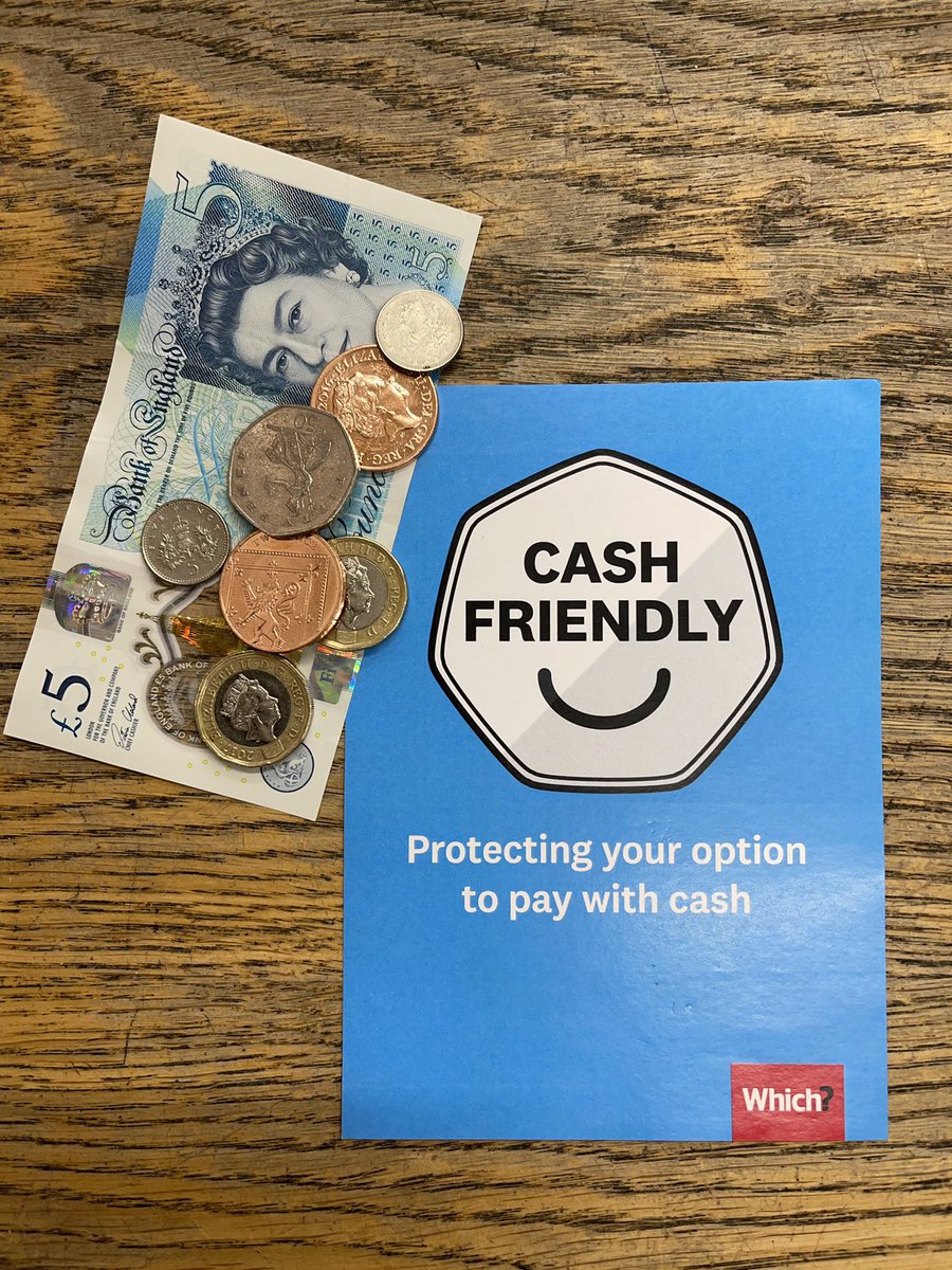 HopesofLongtown's tweet photo. Proud to support @WhichUK Cash Pledge campaign, helping those customers who prefer using cash to pay for goods. Using our Post Office to withdraw cash also helps support a vital local service.
#cashpledge #cashfriendly #whichmagazine #shoplocal https://t.co/eOVKtIOMu1