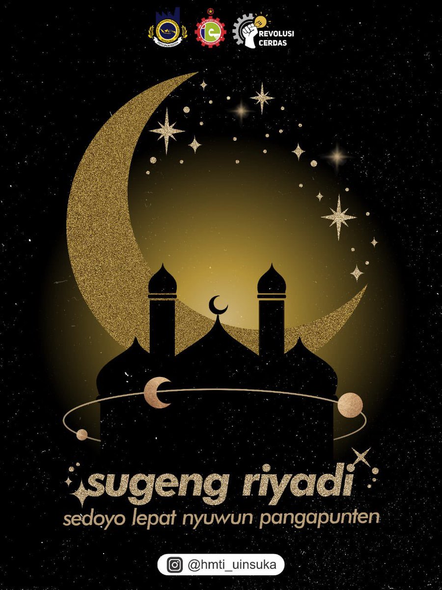 [Selamat Hari Raya Idul Fitri 1442 H]

Keluarga besar Teknik Industri UIN Sunan Kalijaga mengucapkan mohon maaf lahir dan batin🙏🏻

Taqabbalallahu Minna Wa Minkum