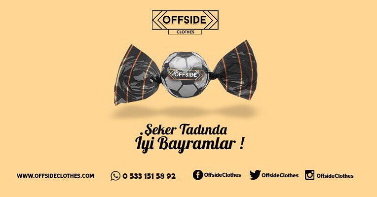 offsideclothes's tweet photo. Mutlu, sağlıklı bir bayram dileriz✨🍬
İyi bayramlar!✨

#RamazanBayramı
#OffsideClothes https://t.co/oUUDHfSlXZ