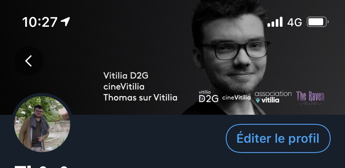 thomseran's tweet image. Ça y est ! #projetD devient #VitiliaD2G (Dream2Gether) pour le talkshow Disney/Parcs…
Rendez vous très prochainement