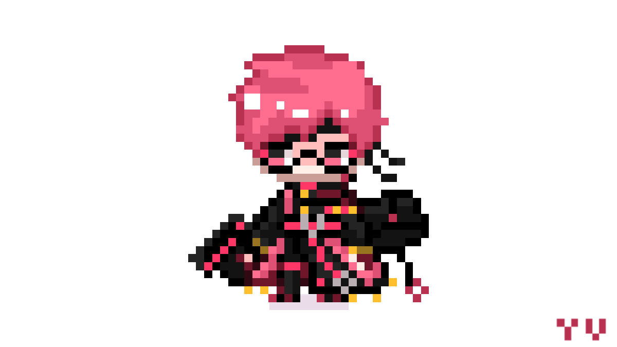 8 ルチアーノ コンパスドット ゆーのイラスト