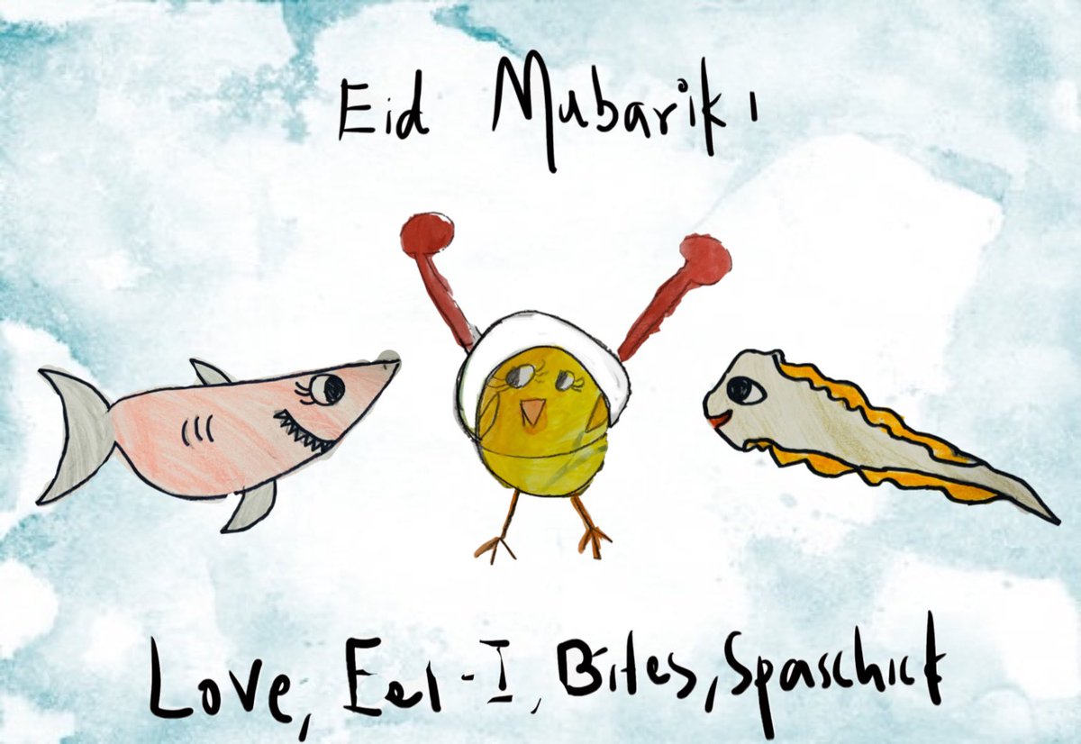 Eid Mubarik!