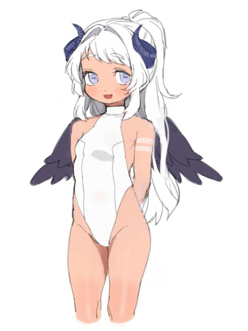 ハイレグブーム来たんですか?やったー 