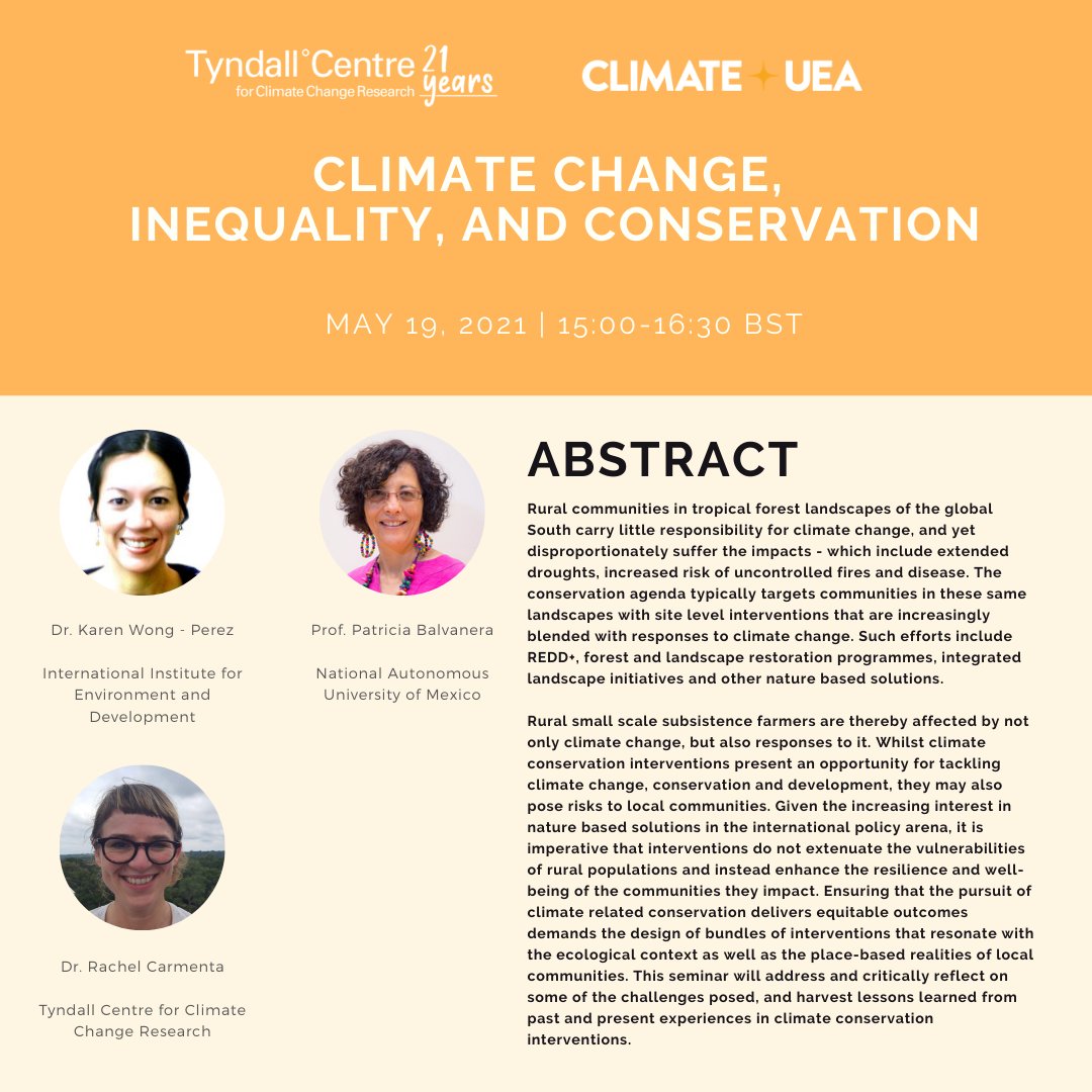 Tyndall Centre for Climate Change Research on Twitter: \