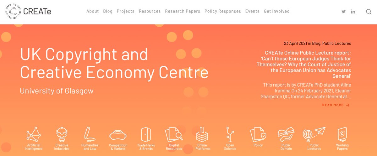 copyrightcentre's tweet photo. Our new website is live! 🥳🎉 Check out the beautiful new design at https://t.co/pA6MBr7ShB https://t.co/1nvvugRsFj