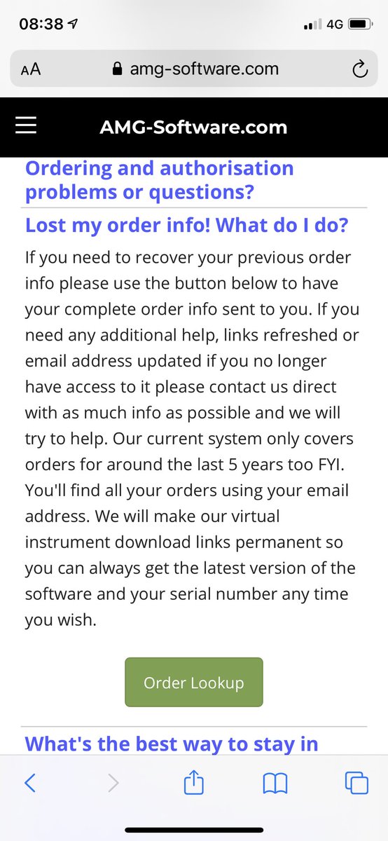 KickAssBrass1's tweet photo. If you ever lose your serial number or need to re-download your order you can now do this all yourself instantly from our order lookup on the FAQ section. Applies to all orders. If you’ve changed email or anything get in touch and we can do it manually! 🙏🏻 https://t.co/1vGjYjIcHg